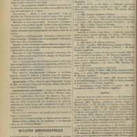 0170 - Page 158 - Chronique et nouvelles scientifiques. IVe Congrès français de climatothérapie et d'hygiène urbaine... / Nécrologie / Amphithéâtre d'anatomie / Bulletin bibliographique / Actes de la Faculté de médecine de Paris du 10 au 15 février 1908. Thèses