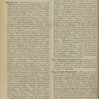 0178 - Page 166 - Articles originaux des principales publications françaises et étrangères. Deutsche medizinische Wochenschrift / Medical Record / Medizinische Blaetter / Münchener medizinische Wochenschrift / Pester Medizinisch-chirurgische Presse / Wiener klinische Wochenschrift