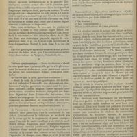 0196 - Page 184 - Revue générale. Les crises gastriques des tabétiques ; par MM. Paul Sainton... et Camille Tronc... I. Historique / II. Tableau symptomatique