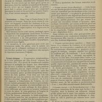 0199 - Page 187 - Revue générale. Les crises gastriques des tabétiques ; par MM. Paul Sainton... et Camille Tronc... III. Marche et durée / IV. Terminaison / V. Formes cliniques