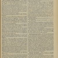 0201 - Page 189 - Sociétés savantes. Société de chirurgie. (Séance du 5 février 1908). Abcès du poumon d'origine amibienne. M. Tuffier / Rétrécissements de l'urètre. M. Pousson... / Chirurgie de l'estomac. M. Delbet