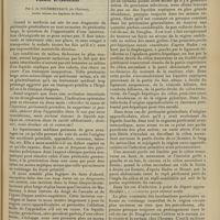 0207 - Page 195 - Le drainage dans les péritonites généralisées d'origine appendiculaire ; par J. de Fourmestraux...