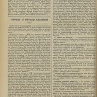 0214 - Page 202 - Actes de la Faculté de médecine de Paris du 17 au 22 février 1908. Thèses / Chronique et nouvelles scientifiques (suite). Distinctions honorifiques / La maison du médecin / Entente cordiale médicale / Hôpital Saint-Louis