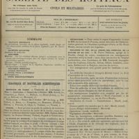 0217 - Page 205 - Sommaire / Chronique et nouvelles scientifiques. Hôpitaux de Paris / Marine / La maison du médecin / Association d'enseignement médical des hôpitaux / Nécrologie / Maladies du nez, de la gorge, des oreilles, de la bouche et du cou / Chemins de fer de Paris-Lyon-Méditerranée