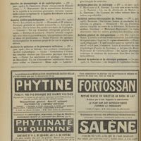0218 - Page 206 - Articles originaux des principales publications françaises et étrangères. Annales de dermatologie et de syphiligraphie / Annales médico-psychologiques / Archives de médecine et de pharmacie militaires / Archives des maladies de l'appareil digestif et de la nutrition / Archives générales de chirurgie / Archives médico-chirurgicales du Poitou / Bulletin général de thérapeutique / Journal de médecine et de chirurgie pratiques