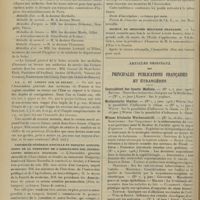 0242 - Page 230 - Chronique et nouvelles scientifiques. Guerre / Distinctions honorifiques / L'A. G. et l'impôt sur le revenu / Assemblée générale annuelle et banquet anniversaire de la fondation de l'association des journalistes médicaux français / Association corporative des étudiants en médecine de Paris / Société de médecine militaire française / Articles originaux des principales publications françaises et étrangères. Centralblatt fur innere Medizin / Medizinische Blaetter / Wiener klinische Wochenschrift