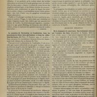 0248 - Page 236 - Analyses. Médecine. Recherches comparatives sur l'importance des organes respiratoires et du tractus digestif pour l'infection tuberculeuse (d'après des recherches sur le cobaye). (R. Pfeiffer et E. Friedberger. Deuts. med. Wochens...). [A. Lemierre] / La sensation de fluctuation et d'ondulation dans les épanchements libres intra-péritonéaux et dans les collections kystiques. (De Vivo. Il Tommasi...). [A. Gaullieur l'Hardy] / Médecine infantile. De la dyspepsie du nourrisson. Son traitement rationnel par l'examen des fèces. (Gardette et Narbel. Médecine mod...). [L. Gayard]