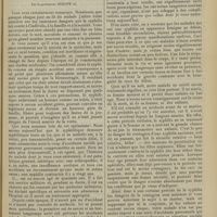 0255 - Page 243 - Clinique médicale de l'hôpital Beaujon. Lésions syphilitiques multiples. Tabes, paralysie générale & insuffisance aortique ; par le Professeur Debove