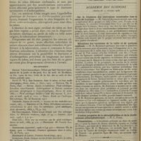 0284 - Page 272 - Le tabès ostéo-articulaire précoce. A propos de quelques cas de manifestations ostéo-articulaires prétabétiques ; par Joseph Stefani... / Sociétés savantes. Académie des sciences. (Séance du 17 février 1908). Sur la fréquence des ulcérations intestinales dans le cours de la grippe. M. Gabriel Arthaud / Mécanisme des variations de la taille et de quelques cyphoses. M. R. Robinson / Société médicale des hôpitaux. (Séance du 21 février 1908). Exostoses multiples ayant suppuré, panaris de Morvan, et double tumeur testiculaire chez un hystérique tuberculeux. M. Pierre Kahn (présenté par M. Hirtz)
