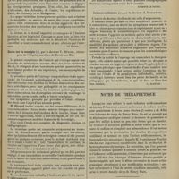 0295 - Page 283 - Livres nouveaux. Expéditions lointaines ou d'outre-mer, par le Général F. Canonge. [L. le Sourd] / Etude sur la coxalgie, par le Docteur V. Ménard... [Etienne le Sourd] / Les neurasthénies, par le Docteur A. Godlewski. [L. Alquier] / Notes de thérapeutique