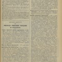 0297 - Page 285 - Notes pour l'internat. Symptômes et diagnostic de la rougeole / Articles originaux des principales publications françaises et étrangères. Archives d'électricité médicale expérimentales et cliniques / Boston medical and surgical Journal / Bulletin médical / Bulletin mensuel de la Société d'études scientifiques sur la tuberculose / Deutsche medizinische Wochenschrift
