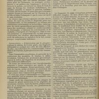 0308 - Page 296 - Revue générale. Diagnostic et traitement de l'éclampsie puerpérale. Par MM. Stern et Burnier... III. Accès / IV. Coma