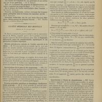0317 - Page 305 - Sociétés savantes. Académie des sciences. (Séance du 24 février 1908) / Société médicale des hôpitaux. (Séance du 28 février 1908) / M. Hirtz : Diagnostic différentiel entre les manifestations hystériques et les paralysies d'origine organique / Maladie mitrale avec embolie de l'artère centrale de la rétine. M. Poulard / Sporotrichose de la peau et des muqueuses. MM. Letulle et R. Debré, les résultats de l'autopsie d'une malade autrefois présentée à la Société médicale par MM. Brodier et Gastou / Pression artérielle systolique et diastolique. Coefficients cardio-artériels. M. O. Josué / Contribution à l'étude du phagédénisme. MM. Brocq et Simon