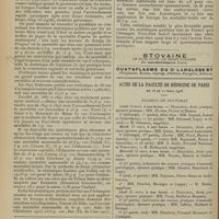 0346 - Page 334 - Revue générale. Diagnostic et traitement de l'éclampsie puerpérale. Par MM. Stern et Burnier... VIII. Traitement / Actes de la Faculté de médecine de Paris du 16 au 21 mars 1908. Examens de doctorat