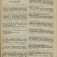 0375 - Page 363 - Revue générale. La sécrétion interne de l'ovaire. (Le corps jaune et la glande interstitielle) ; par M. Hugues Alamartine... I. Les effets de la castration ovarienne