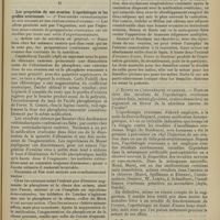 0377 - Page 365 - Revue générale. La sécrétion interne de l'ovaire. (Le corps jaune et la glande interstitielle) ; par M. Hugues Alamartine... I. Les effets de la castration ovarienne / II. Les propriétés du suc ovarien. L'opothérapie et les greffes ovariennes