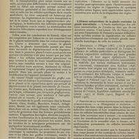 0378 - Page 366 - Revue générale. La sécrétion interne de l'ovaire. (Le corps jaune et la glande interstitielle) ; par M. Hugues Alamartine... II. Les propriétés du suc ovarien. L'opothérapie et les greffes ovariennes / III. L'élément endosécréteur de la glande ovarienne. La glande interstitielle