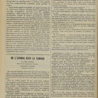 0388 - Page 376 - Clinique chirurgicale. De l'épilepsie jacksonnienne par porencéphalie traumatique ; par M. Jaboulay / De l'aniodol dans la variole ; par MM. Daunic... Forgues et Hodé...