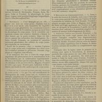 0411 - Page 399 - Revue générale. La sécrétion interne de l'ovaire. (Le corps jaune et la glande interstitielle) ; par M. Hugues Alamartine... IV. Le corps jaune