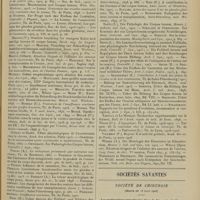 0415 - Page 403 - Revue générale. La sécrétion interne de l'ovaire. (Le corps jaune et la glande interstitielle) ; par M. Hugues Alamartine... / Sociétés savantes. Société de chirurgie. (Séance du 18 mars 1908). Les perforations intestinales dans la fièvre typhoïde