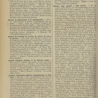 0418 - Page 406 - Articles originaux des principales publications françaises et étrangères. Académie royale de médecine de Belgique / Annales de dermatologie et de syphiligraphie / Annales des maladies de l'oreille, du larynx, du nez et du pharynx / Annales d'hygiène publique et de médecine légale / Archives d'électricité médicale expérimentales et cliniques / Archives de médecine navale / Gazzetta degli ospedali e delle cliniche