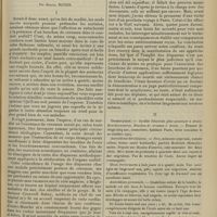 0423 - Page 411 - Surdité, bourdonnements et cerumen. Rééducation méthodique de l'oreille par des exercices acoustiques au moyen des diapasons (avec 2 fig.) ; par Marcel Natier