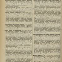 0430 - Page 418 - Articles originaux des principales publications françaises et étrangères. Archives de médecine et de pharmacie militaires / Archives des maladies de l'appareil digestif et de la nutrition / Archives générales de chirurgie / Archives générales de médecine / Archives médico-chirurgicales du Poitou / Bulletin général de thérapeutique / Bulletin médical / Bulletin mensuel de la Société d'études scientifiques sur la tuberculose / Écho médical du Nord / Gazette hebdomadaire des sciences médicales de Bordeaux / Marseille médical
