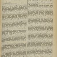 0459 - Page 447 - Clinique médicale de l'Hôpital de la Pitié. Céphalée pubérale ; par Paul Dalché...