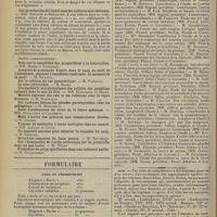 0466 - Page 454 - Sociétés savantes. Société de chirurgie. (Séance du 28 mars 1908). Vibrions cholériques dans les huîtres et les moules à Constantinople. MM. Remlinger et Nouri / Sur la recherche de l'indol dans les cultures microbiennes. MM. Nonotte et Demanche / Formulaire. Para et périmétrites / Actes de la Faculté de médecine de Paris du 6 au 11 avril 1908. Thèses / Avis
