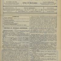 0481 - Page 469 - Sommaire / Chronique et nouvelles scientifiques. Hôpitaux de Paris / Hôpital maritime de Berck / Médecins marrons / Frais médicaux et accidents du travail / Hôpital Trousseau