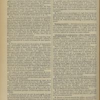 0500 - Page 488 - Sociétés savantes. Société de chirurgie. (Séance du 1er avril 1908). Traitement chirurgical des perforations intestinales au cours de la fièvre typhoïde / Fibrome et grossesse. M. Schwartz, sur une observation de M. Riche / Bandage herniaire. M. Schwartz, sur un travail de M. Robert Loevy / Infections pleuro-pulmonaires à allure clinique d'infections péritonéales. M. Mignon