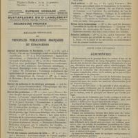 0513 - Page 501 - Formulaire. Endométrite / Articles originaux des principales publications françaises et étrangères. Journal de médecine de Bordeaux / Journal de médecine et de chirurgie pratiques / Journal des praticiens / Journal des sciences médicales de Lille / Nord médical / Revue de la tuberculose / Semaine médicale / Notes pour l'internat. Albuminurie