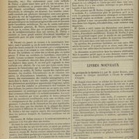 0524 - Page 512 - Sociétés savantes. Société de chirurgie. (Séance du 8 avril 1908). L'anesthésie rachidienne / Livres nouveaux. La pratique de la dystocie, par M. André Boquel...