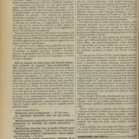 0538 - Page 526 - Sociétés savantes. Société de biologie. (Séance du 11 avril 1908). Auto-agglutination des hématies dans l'ictère hémolytique acquis. MM. Widal, P. Abrami et M. Brulé / État du testicule de chiens ayant subi diverses extirpations partielles de l'appareil thyro-parathyroïdien. MM. Alquier et Theuveny / Terrier (1837-1908)