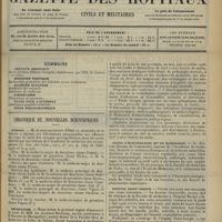 0561 - Page 553 - Sommaire / Chronique et nouvelles scientifiques. Guerre / Nécrologie / Association d'enseignement médical des hôpitaux de Paris / Cours d'électrologie et de radiologie / Hôpital Saint-Joseph / Conférence d'internat. (Voir la suite des nouvelles, p. 560)