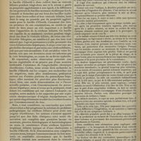 0566 - Page 558 - De la cirrhose biliaire d'origine éberthienne ; par MM. R. Cestan... et Azéma... / Avis / Médecine pratique. La diarrhée prandiale des biliaires et son traitement