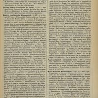 0569 - Page 561 - Articles originaux des principales publications françaises et étrangères. Archives des maladies de l'appareil digestif et de la nutrition / Archives générales de médecine / Archives médico-chirurgicales du Poitou / Deutsche medizinische Wochenschrift / Münchener medizinische Wochenschrift / Pester medizinisch = chirurgische Presse / Wiener klinische Wochenschrift
