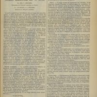 0575 - Page 567 - Revue générale. Contribution à l'étude clinique et radiographique de la syphilis héréditaire des os longs ; par MM. V. Ménard..., Fr. Le Moine et J. Pénard... Étude clinique