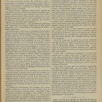 0591 - Page 583 - Sur le traitement des névrites et des névralgies par l'électricité ; par MM. A. Zimmern... et Louis Delherm... / Avis