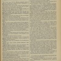 0599 - Page 591 - Calcul vésical. Cystite calculeuse, consécutifs au passage d'un fil de ligature à travers la paroi de la vessie ; par Marcel Sénéchal...