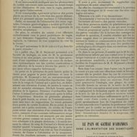 0600 - Page 592 - Calcul vésical. Cystite calculeuse, consécutifs au passage d'un fil de ligature à travers la paroi de la vessie ; par Marcel Sénéchal... / Le pain ou gâteau d'amandes dans l'alimentation des diabétiques ; par le Docteur Le Goff...