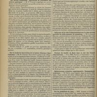 0628 - Page 620 - Sociétés savantes. Société médicale des hôpitaux. (Séance du 1er mai 1908). Intoxication iodée latente réveillée par une purgation. M. F. Ramond / Société de biologie. (Séance du 2 mai 1908). Les greffes muqueuses : application au traitement des ulcères gastriques. M. P. Carnot / Sur le mode de destruction de la toxine tétanique dans l'estomac. M. H. Vincent / Nouvelles considérations sur le mécanisme et la valeur spécifique de l'oculo-réaction à la tuberculine. M. F. Arloing / Influence de la voie d'administration sur la dose minima mortelle de sulfo-cyanure de potassium. M. le Docteur Maurel / Toxines du bacille de Koch dans le lait des femmes tuberculeuses. MM. Rappin et Fortineau / Echinococcose primitive expérimentale. Pneumothorax hydatique. M. Dévé / Sur les globulines du sang. MM. Achard et Aynaud