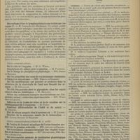0629 - Page 621 - Sociétés savantes. Société de biologie. (Séance du 2 mai 1908). Sur les globulines du sang. MM. Achard et Aynaud / Macrophagie dans la lymphocythémie non traitée par les rayons X. M. Sabrazès... / Chronique et nouvelles scientifiques (suite). Guerre
