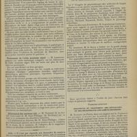 0639 - Page 631 - Sociétés savantes. Académie de médecine. (Séance du 5 mai 1908). Action de l'opothérapie associée sur le syndrome de Basedow. M. Louis Rénon / Traitement de l'otite moyenne aiguë. M. Lermoyez / Allaitement des nouveau-nés. M. Troisier, un travail intéressant de M. Saint-Philippe... / Avis / Ier Congrès de physiothérapie des médecins de langue française. (Paris, 22 et 23 avril 1908) ; par M. Louis Delherm... Première question. Diagnostic et traitement des névralgies et des névrites par les agents physiques