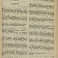 0647 - Page 639 - Revue générale. Tuberculose urétrale et péri-urétrale. Urétrites tuberculeuses et rétrécissements tuberculeux de l'urètre ; par MM. X. Delore... et André Chalier...
