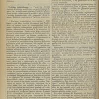 0648 - Page 640 - Revue générale. Tuberculose urétrale et péri-urétrale. Urétrites tuberculeuses et rétrécissements tuberculeux de l'urètre ; par MM. X. Delore... et André Chalier... I. Urétrites tuberculeuses