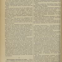 0650 - Page 642 - Revue générale. Tuberculose urétrale et péri-urétrale. Urétrites tuberculeuses et rétrécissements tuberculeux de l'urètre ; par MM. X. Delore... et André Chalier... I. Urétrites tuberculeuses / II. Rétrécissement tuberculeux de l'urètre
