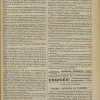 0677 - Page 669 - Sociétés savantes. Société de biologie. (Séance du 9 mai 1908). Sur la destruction de la toxine tétanique dans l'intestin. Propriétés antitoxiques du suc pancréatique activé. M. H. Vincent / Culture « in vitro » des globulins humains. MM. Jules Courmont et Ch. André / Diagnostic du cancer. M. Doyen / Notes pour l'internat. Formes cliniques de l'urémie