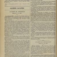 0688 - Page 680 - Revue générale. L'idiotie amaurotique familiale ; par MM. L. Babonneix et M. Brelet. V. Traitement / Sociétés savantes. Société de chirurgie. (Séance du 13 mai 1908). La rachianesthésie / Société de neurologie. (Séance du 7 mai 1908). Névrose sécrétoire. MM. Souques et Harvier / Tic des paupières et fausse contraction paradoxale. MM. Cawadias et Vincent