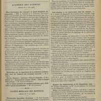 0699 - Page 691 - La dyspepsie des lithiasiques biliaires ; par MM. Léon Salignat... et Joseph Foucaud... (A suivre) / Sociétés savantes. Académie des sciences. (Séance du 11 mai 1908). Effets thermiques des courants de haute fréquence sur l'organisme. MM. A. Zimmern et S. Turchini / Société médicale des hôpitaux. (Séance du 15 mai 1908). Rhumatisme thyroïdien chronique. M. Paul Claisse, sur la récente communication de MM. Léopold-Lévi et H. de Rothschild / Cuti-réaction à la tuberculine chez les enfants. M. J. Comby / Rapport des entérococcies et du rhumatisme aigu. M. Georges Rosenthal et Mlle Joffé